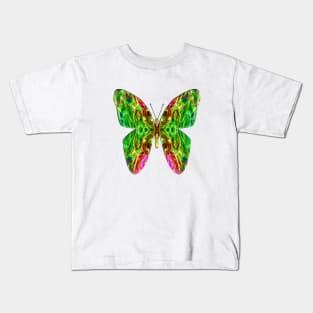 Surreal Butterfly 4 Kids T-Shirt